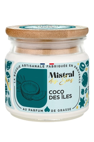 Bougie parfumée "Coco des îles"
