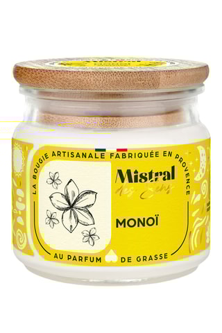 Bougie parfumée "Monoï"