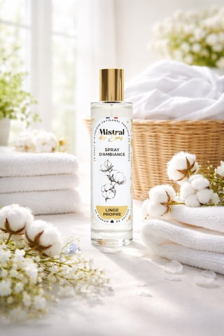 Parfum d'intérieur "Linge Propre" - 100 ml