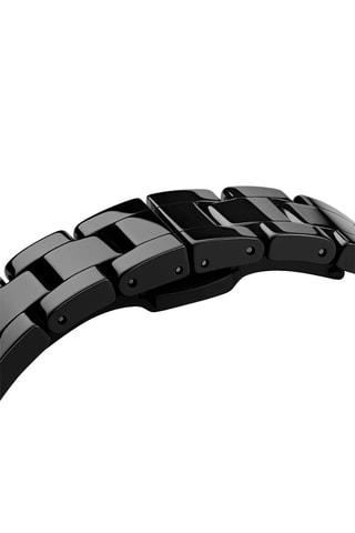 Relógio de quartzo em aço Iconic Link - 32 mm - Preto