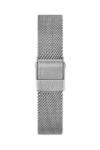 Relógio de quartzo em aço Petite Sterling - 28 mm - Prateado e rosa