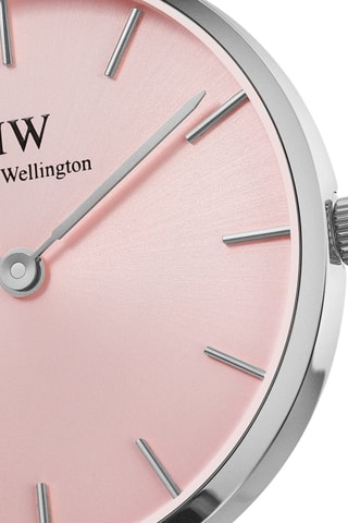 Montre à quartz en acier inoxydable Petite 32 Sterling - Argenté et rose