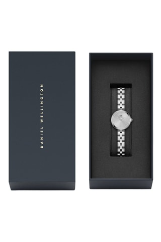 Montre à quartz en acier - Argenté