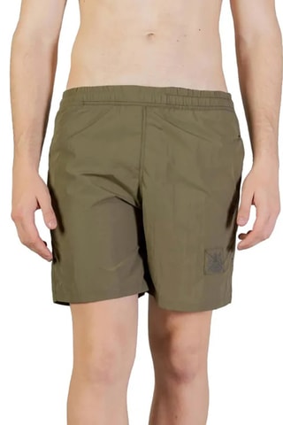 Calções de banho - Caqui