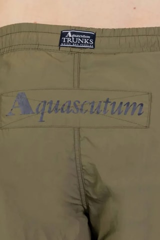 Calções de banho - Caqui