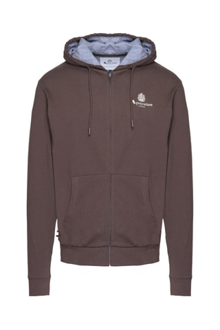 Sweat à capuche - Marron