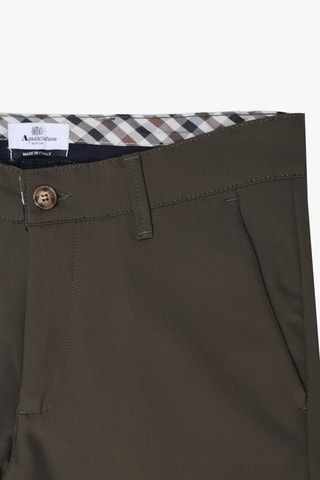 Calças chino regular. - Caqui