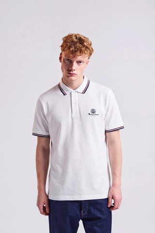Polo regular - Branco