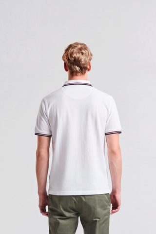 Polo regular - Branco