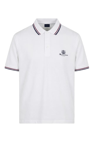 Polo regular - Branco