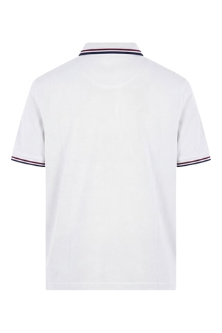 Polo regular - Branco