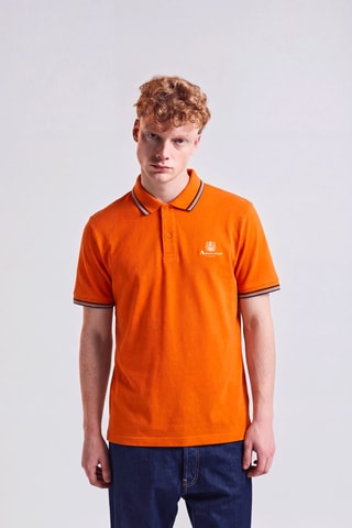 Polo regular - Laranja