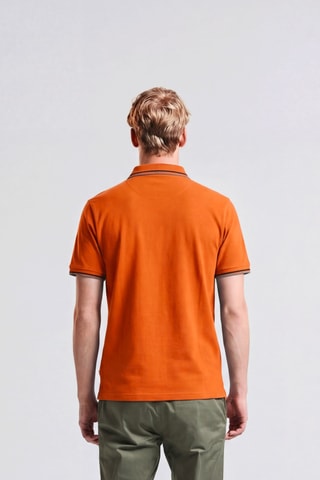 Polo regular - Laranja