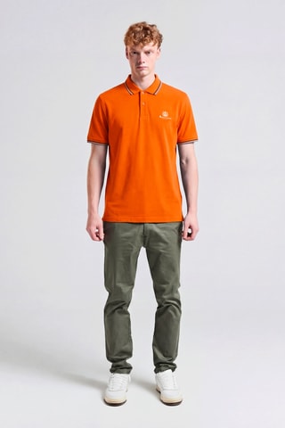 Polo regular - Laranja
