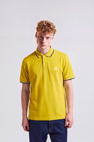 Polo regular - Amarelo