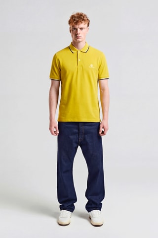 Polo regular - Amarelo
