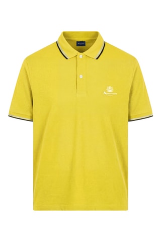 Polo regular - Amarelo