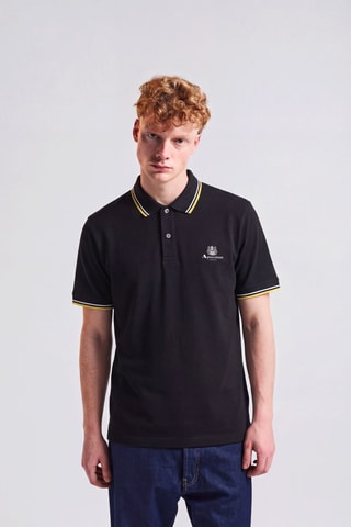 Polo regular - Preto