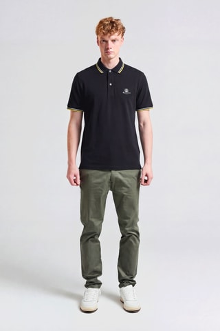 Polo regular - Preto