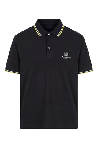 Polo regular - Preto