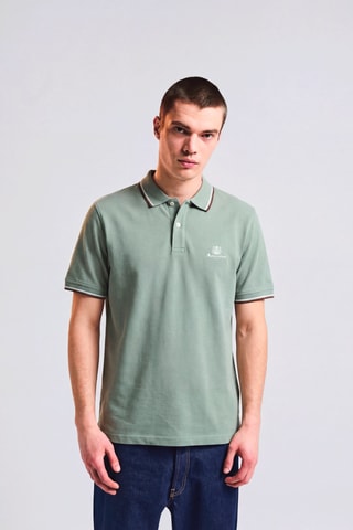 Polo regular - Verde