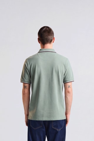 Polo regular - Verde