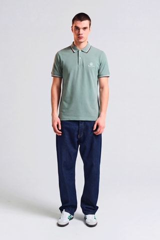 Polo regular - Verde