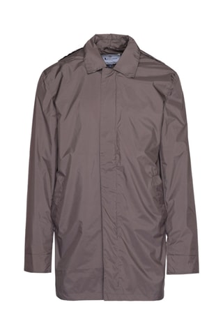 Trench com capuz - Castanho