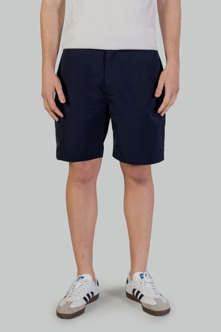 Calções regular - Azul-marinho