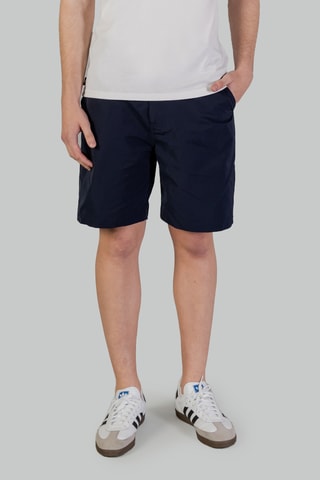 Calções regular - Azul-marinho