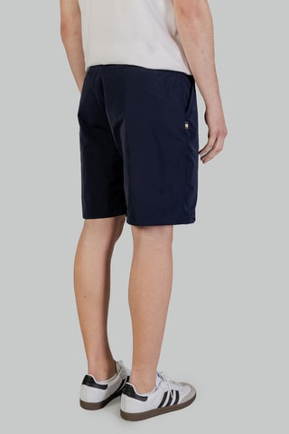 Calções regular - Azul-marinho