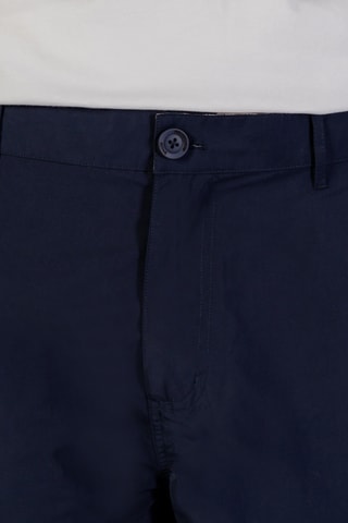 Calções regular - Azul-marinho