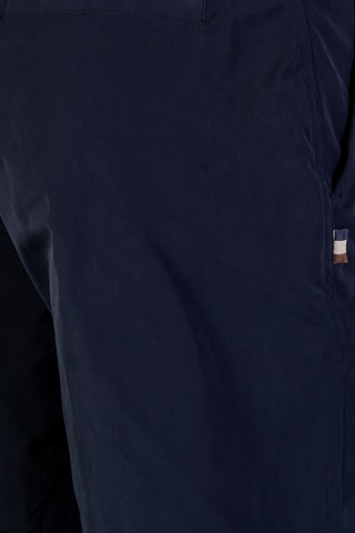 Calções regular - Azul-marinho