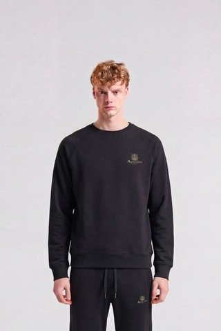 Sweat e calças de treino - Preto