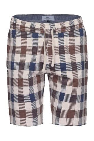 Calções regular - Azul