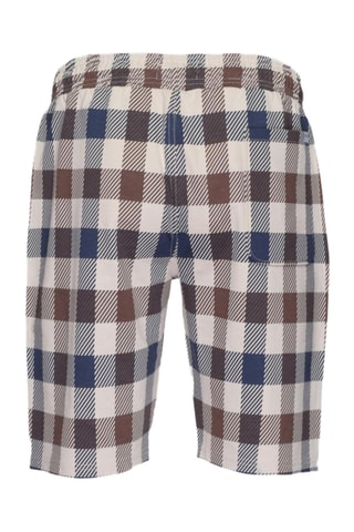 Calções regular - Azul