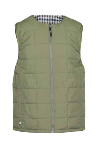 Colete reversível - Caqui