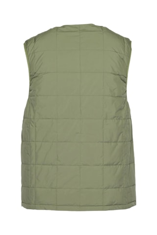 Colete reversível - Caqui