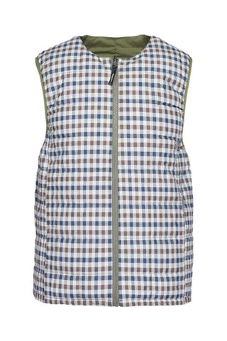 Colete reversível - Caqui