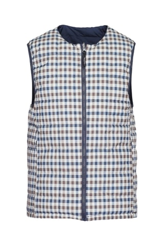 Colete reversível - Azul-marinho