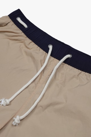 Calções de banho - Bege