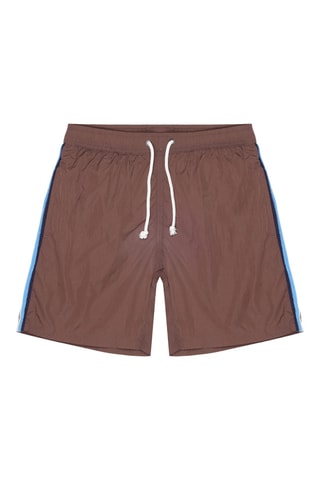 Calções de banho - Castanho