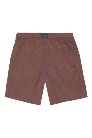 Calções de banho - Castanho