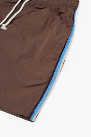 Calções de banho - Castanho