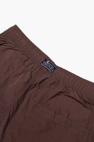 Calções de banho - Castanho