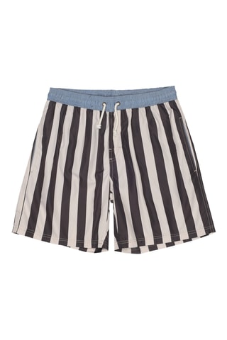 Calções de banho - Castanho