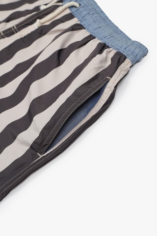 Calções de banho - Castanho