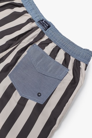 Calções de banho - Castanho