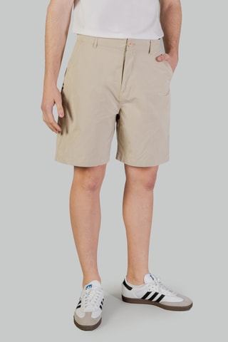 Calções regular - Bege