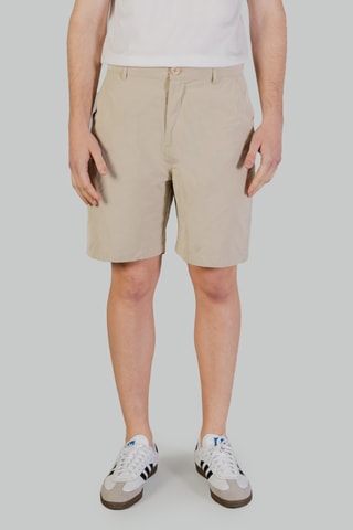 Calções regular - Bege